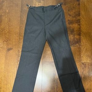 Vintage Gucci Grey Pants Sz 40